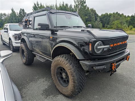 Trailrax Modular Roof Rack Trmr 2 Door Fast Install Pics And Video Bronco6g 2021 Ford