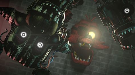 Sfm Fnaf Phantom Mangle Poster By Inkbennie On Deviantart