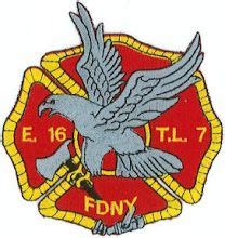 FDNY Engine 16 Ladder 7 | Fdny, Patches, Ladder