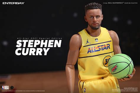 Enterbay 16 Stephen Curry 史蒂芬柯瑞 Nba 2021 全明星賽 模型格納庫hobbygarage 鋼彈