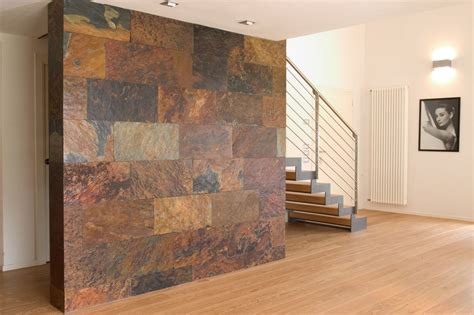 Stone Wall Floor Tiles AFRICAN SUNSET By Artesia Design Francesca Dondero