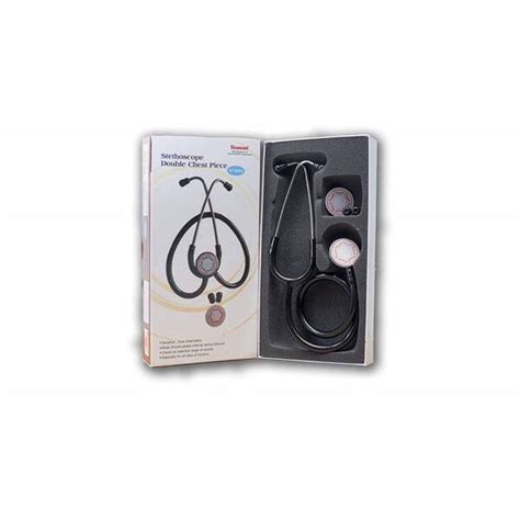 Buy Diamond Double Chest Piece Stethoscope St0002 1 S Online At Best Price Stethoscopes