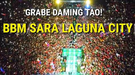 LIVE BBM SARA Uniteam Laguna City Grand Rally YouTube