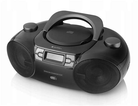 Boombox Na P Yty Cd Bluetooth Usb Sd Gogen Fm Radio Dab Axces