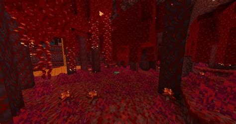 Fully Grown Nether Vines Bud Minecraft Texture Pack