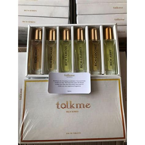 Jual Talkme Rich Series Isi Parfum Parfum Talkme Rich Series Beli