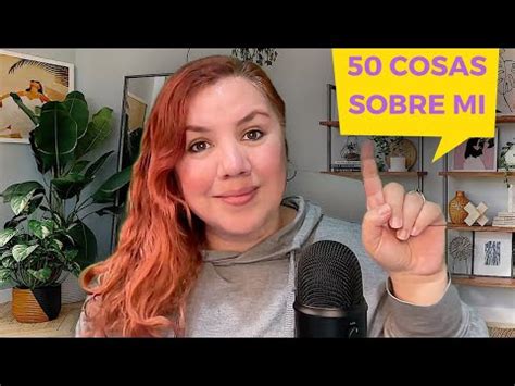 ASMR 50 Cosas SOBRE Mi Actualizado The ASMR Index