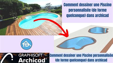 Piscine Dessiner Une Piscine Personnalis E De Forme Quelconque Dans