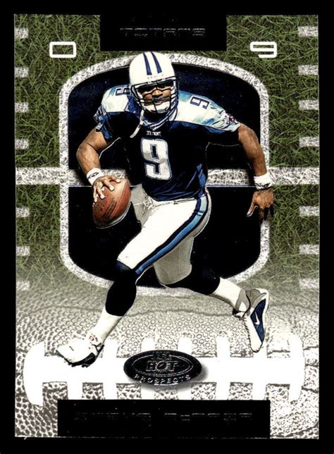 Fleer Hot Prospects Steve Mcnair Ebay