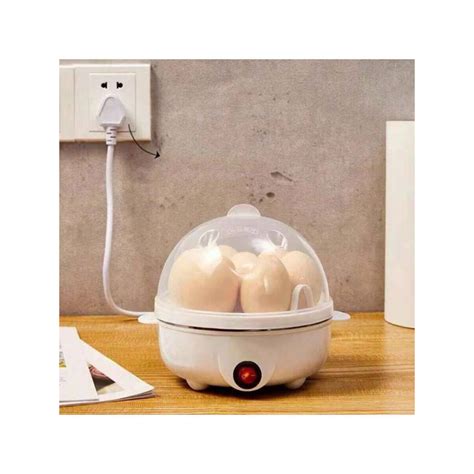 Cozedor de Ovo Elétrico Máquina de Cozinhar A Vapor Egg Cooker Shopee