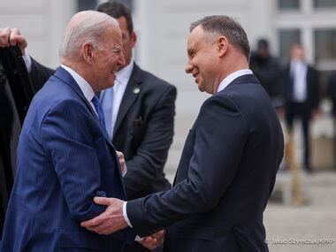 Joe Biden W Polsce Wiatowe Media Polska Sta A Si Osi Wok Kt Rej