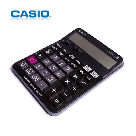 Casio Calculator Mj D Plus