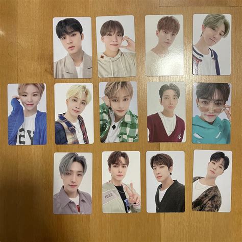 Svt Pcs Season Greeting Hobbies Toys Memorabilia