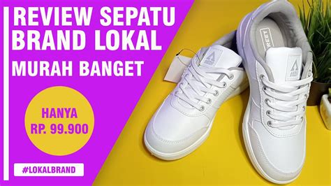 Lokal Pride Unboxing Review Sepatu Brand Lokal Aerostreet Evander