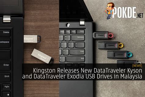 Kingston Releases New DataTraveler Kyson And DataTraveler Exodia USB ...