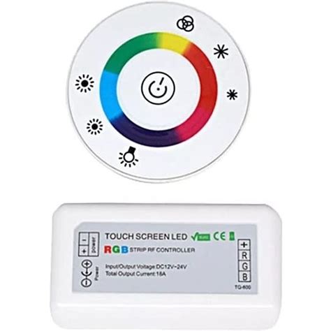 Tawitec Rgb LED Dokunmatik Touch Rf Kumanda Kontrol Fiyatı