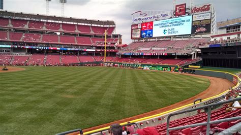 Great American Ball Park Section 140 Cincinnati Reds