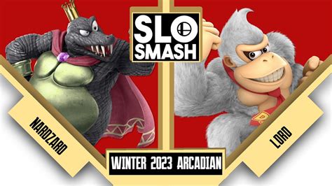 Nardzard King K Rool Vs Lord Donkey Kong Winter Arcadian