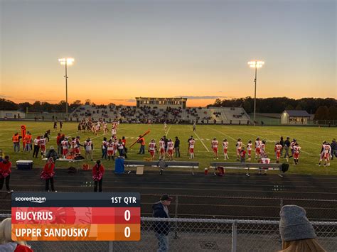 The Upper Sandusky Rams Defeat The Bucyrus Redmen 62 To 34 Scorestream