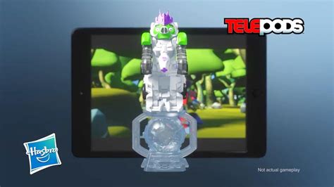 Angry Birds Transformers Trailer Shows Toys In Action