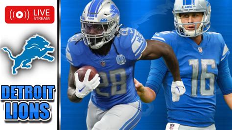 Detroit Lions Livestream: Lions vs. Bears Breakdown & Prediction ...