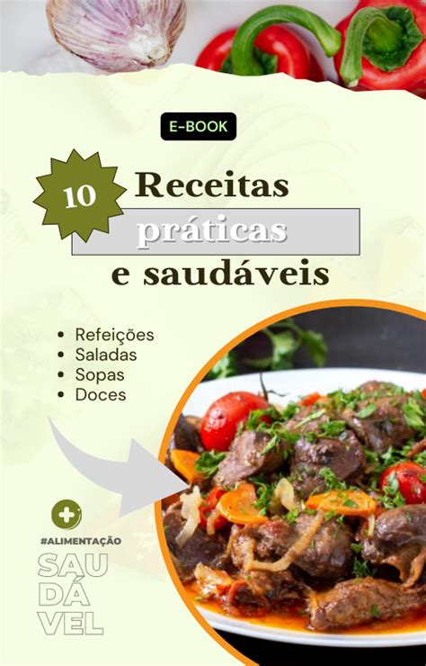 EBOOK De 10 Receitas Que Sao Totalmente Saudaveis