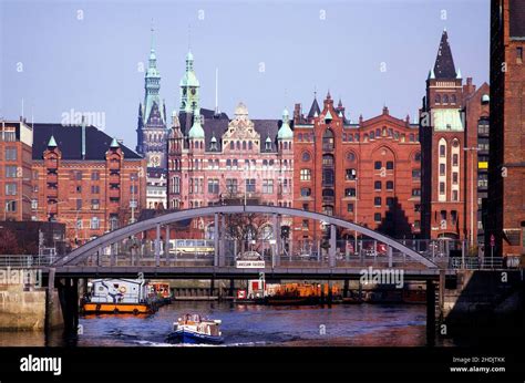 hamburg, speicherstadt, speicherstadts Stock Photo - Alamy