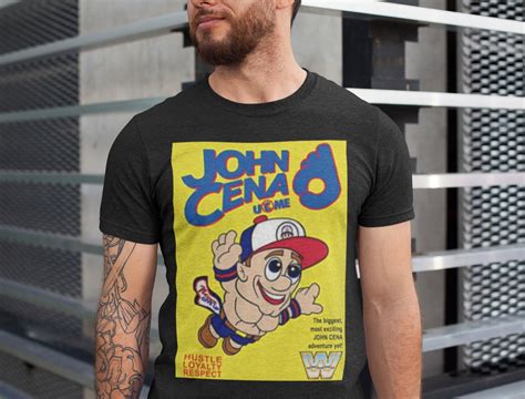 John Cena Super Mario Shirt John Cena New Shirt John Cena | Etsy