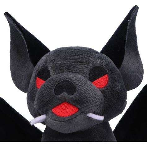 Fluffy Fiends Bat Cuddly Plush Toy Dippyno