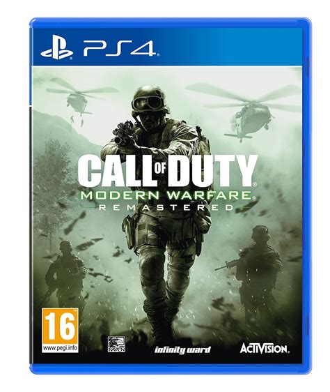 Call of Duty Modern Warfare Remastered (PS4) - Walmart.com