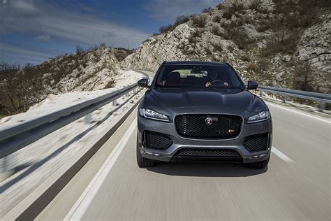 Fahrbericht Jaguar F Pace Erstlings SUV In Der Premier League