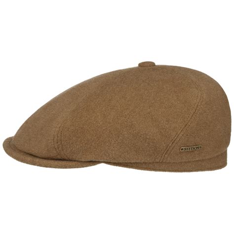 Reid 6 Panel Flatcap By Stetson 89 00