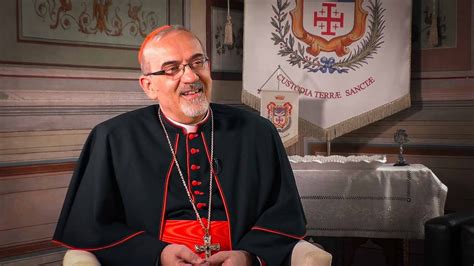 Intervista Al Card Pierbattista Pizzaballa Patriarca Latino Di