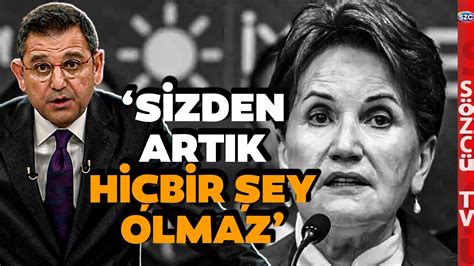 Fatih Portakal O Sözleri Hatırlattı Meral Akşener e Zehir Zemberek