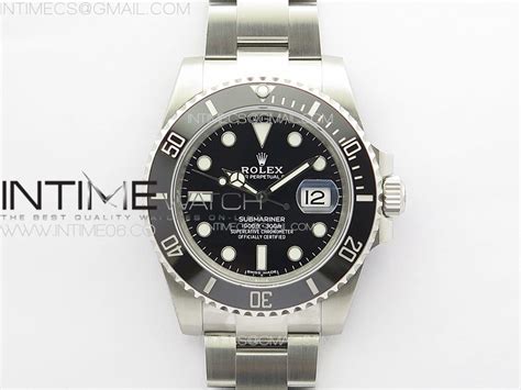 Submariner 116610 LN Black Ceramic King 1 1 Best Edition 904L SS Case