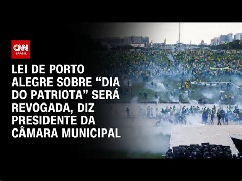 Vereadores De Porto Alegre Querem Revogar Dia Do Patriota At Quarta