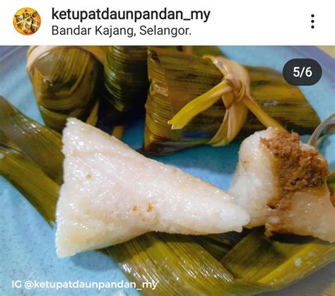 Kajang Ketupat Daun Pandan