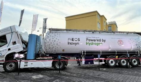 Jim Ratcliffe S Ineos Claims First With Green Hydrogen Delivery Truck