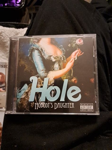 Hole Nobodys Daughter 2010 Mercury Courtney Love Cd 602527370439