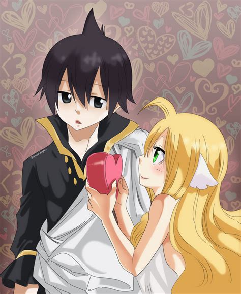 Zeref X Mavis Fairy Tail By Shimizushigeno On Deviantart