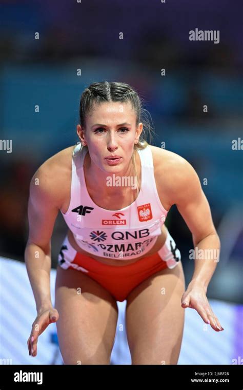 Natalia Kaczmarek Participating In The Belgrade 2022 World Indoor