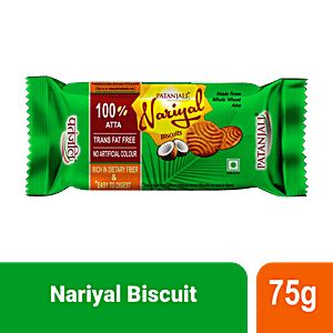 Buy Patanjali Biscuit Nariyal Online At Best Price Of Rs 30 Bigbasket