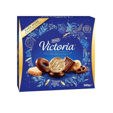 Antilliaanse Toko Mcvitie S Victoria Our Finest Biscuit Selection 550g