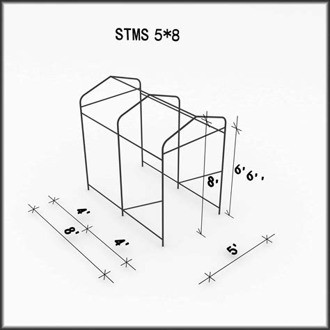 Utility Shelter 5 X 8 Abris Penguin