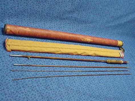 No 359 South Bend Split Bamboo Fly Rod Flyrod 61740195