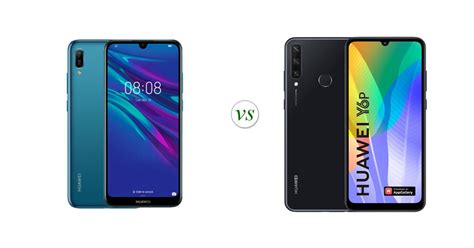 Huawei Y6 Pro 2019 Vs Huawei Y6p Side By Side Specs Comparison