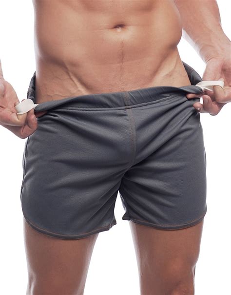 Go Softwear Gym Shorts With Built In Jock 8359