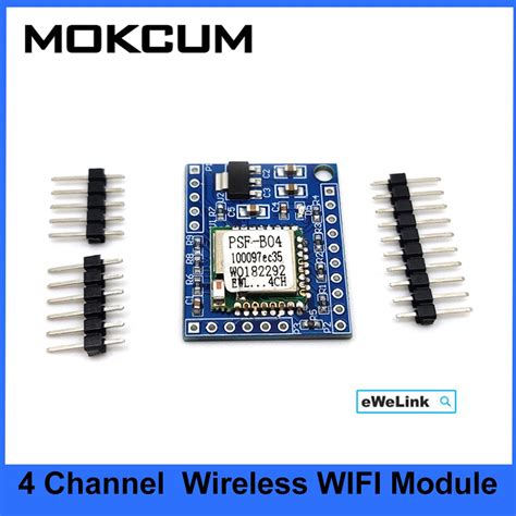 Module émetteur récepteur WIFI sans fil ESP8266 4 canaux télécommande