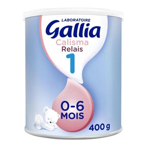 Gallia Calisma Relais Lait Er Ge G