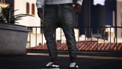 Serenede Sagged Jeans 2 Pack GTA5 Mods